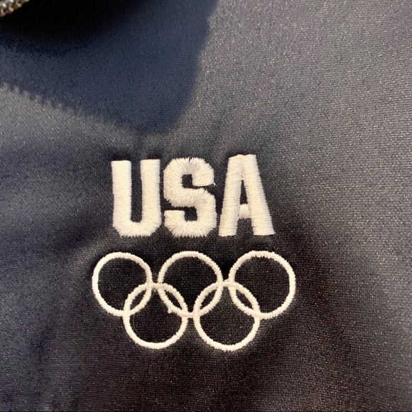 USA OLYMPIC Committee Zip Up Jacket - Picture 3 of 6